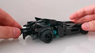 Gotham Knights Batmobile Lego moc - black edition #lego#batman#legobatmobile#dc