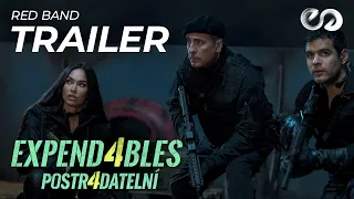 EXPEND4BLES: POSTR4DATELNÍ (2023) | oficiální HD REDBAND trailer CZ | Statham, Stallone, 50Cent, Fox