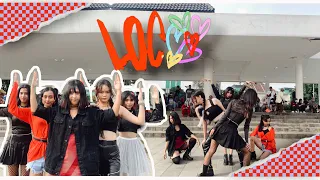 [KPOP IN PUBLIC CHALLENGE] ITZY - 'LOCO' Dance Cover by IT'z CALL