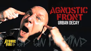 AGNOSTIC FRONT - Urban Decay (Official Music Video)