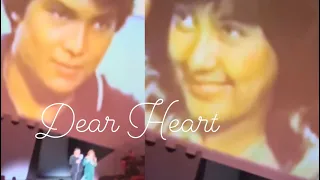At the concert, Sharon & Gabby sing “Dear Heart”, where their love story  started