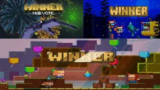 All Minecraft Mob Vote Winners