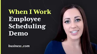 When I Work Review: Employee Scheduling Demo