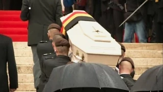 В Бельгии простились с вдовствующей королевой Фабиолой (новости) http://9kommentariev.ru/
