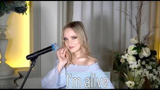 Celine Dion - I'm Alive (Olya Gornik cover) Live performance