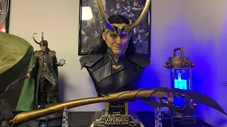 Queen Studios Loki Bust Helmet Review