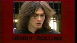 Henry Rollins spoken word on Madonna