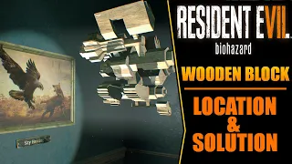 RESIDENT EVIL 7 Main Hall EAGLE Shadow Puzzle Location & Projector Solution