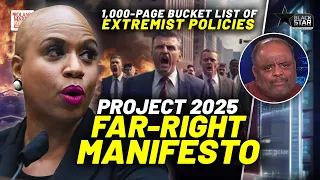 Far-Right Manifesto: Ayanna Pressley EXPOSES Project 2025 As 'Widespread Wholesale POLICY VIOLENCE'