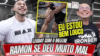 RAMON NÃO DEVERIA TER FEITO ISSO - JOHANN FICOU LOUCO