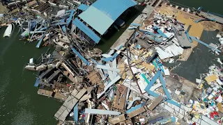 Drone Footage Captures Destruction From Deadly Valley View Tornado