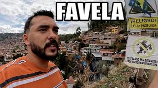 Cusco's MOST DANGEROUS Favela - Slum! 🇵🇪 ~645