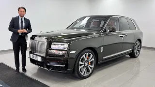 24 Reg Rolls Royce Cullinan 6.7 V12 (VAT Q)