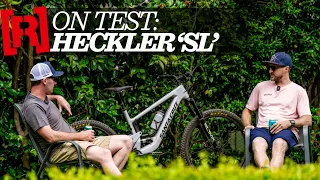 Santa Cruz Heckler SL review after 1 month of riding