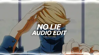 No Lie - Sean Paul, Dua Lipa Audio Edit