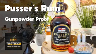 Pusser´s British Navy Rum - Gunpowder Proof 54,5% | Rum-Info & Tasting 🥃 Original Admiralty Strenght