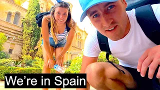 Arriving in Malaga Spain Travel Vlog! First Impressions Of Malaga!