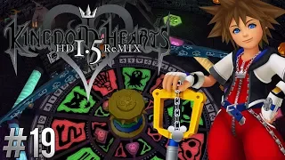 Ⓜ Kingdom Hearts HD 1.5 Final Mix ▸ 100% Proud Walkthrough #19: Halloween Town