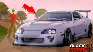 ЯПОНСКИЙ ДРИФТ КОРЧ НЕ ПЕРЕСТАЁТ УДИВЛЯТЬ! ТЮНИНГ TOYOTA SUPRA A80 НА BLACK RUSSIA RP CRMP MOBILE