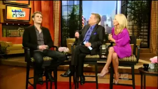 Paul Wesley on Regis & Kelly 9-12-2011