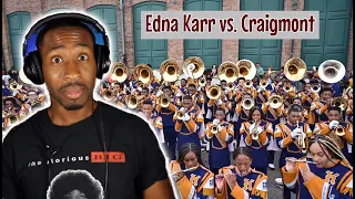 KBThaBandHead REACTS to Edna Karr Vs Craigmont High School @ the 2020 Krewe of Bacchus Parade