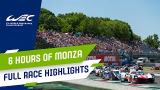 FULL RACE HIGHLIGHTS | 2022 6 Hours of Monza | FIA WEC