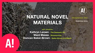 Novel Natural Materials | ACAN | E-Seminar