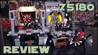 Lego Star Wars 75180 Rathtar Escape Review | Обзор на Лего Звёздные Войны 75180 Побег Рафтаров