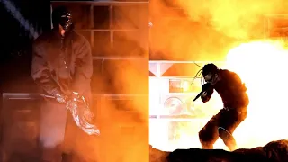 TRAVIS SCOTT FE!N GRAMMYS PERFORMANCE WITH PLAYBOI CARTI 2024