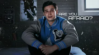 Justin Foley 💙 "are you afraid?" [season 4]