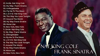 Nat King Cole, Frank Sinatra Best Songs - Old Soul Music Of The 50's 60's 70's