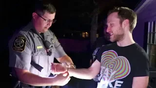 ARRESTED AT ANGRY GRANDPA'S BIRTHDAY PARTY!