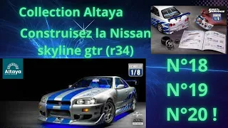 Collection Altaya montez la NISSAN SKYLINE N°18/N°19/N°20!!