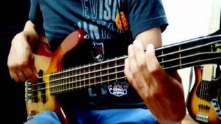 Europe - The Final Countdown(bass cover)