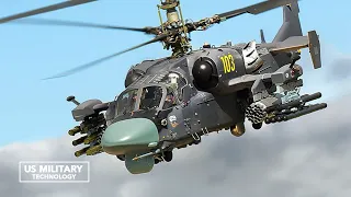 Meet The Kamov Ka-52 Alligator: The Deadliest Helicopter Russia Has Ever Produced