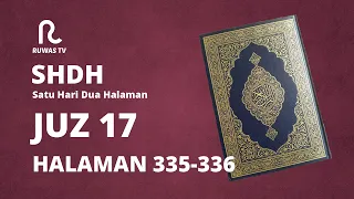 SHDH - Juz 17 Halaman 335-336