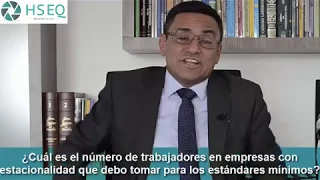 Dudas resueltas de la Resolución 0312 de 2019