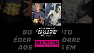 BOXE EM LUTO MORRE ÉDER JOFRE