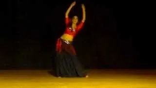 Baile arabe fusión flamenco - Al Andalus