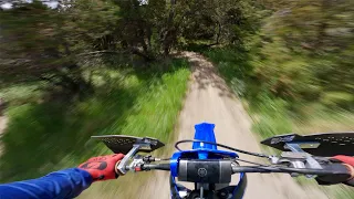 2023 YZ250X - This Bike is INCREDIBLE (RAW POV)