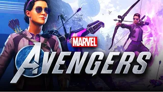 NEW Kate Bishop Operation: Taking Aim Gameplay Part 1 Marvel’s Avengers!