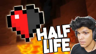 HALF HEART CHALLENGE (Minecraft)