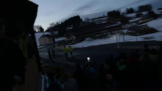 Jänner Rallye 2018 Unfall Langfirling  Teil2