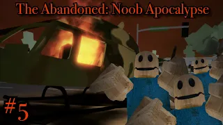 “The Abandoned: Noob Apocalypse”~Roblox BrookHaven (Episode 5)~First Person~VPJ