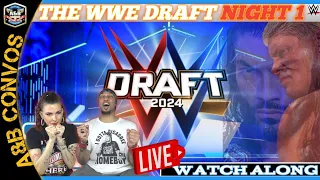 🔴 WWE Smackdown LIVE Stream | WWE Draft Night 1 - Full Watch Along & Review 4/26/24