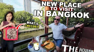 A New Place To Visit In BANGKOK | Explore Eat & Drink | Jim Thompson House & more #livelovethailand