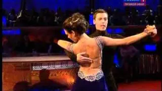 Miss Russia 2010, Irina Antonenko - Dancing with The Stars 13.02.2011