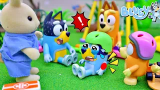 Bluey Toy Bumpy Day: A Lesson in Being Careful | Fun Kids' Story | Remi House
