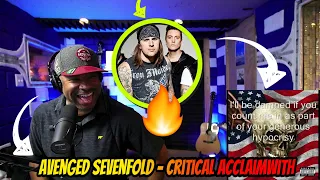 Avenged Sevenfold - Critical Acclaimwith Lyrics - Producer Reaction