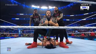 Roman Reigns Attack Drew Macintyre | WWE SmackDown Today |